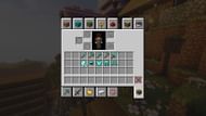 Diamond items (Image via Mojang)